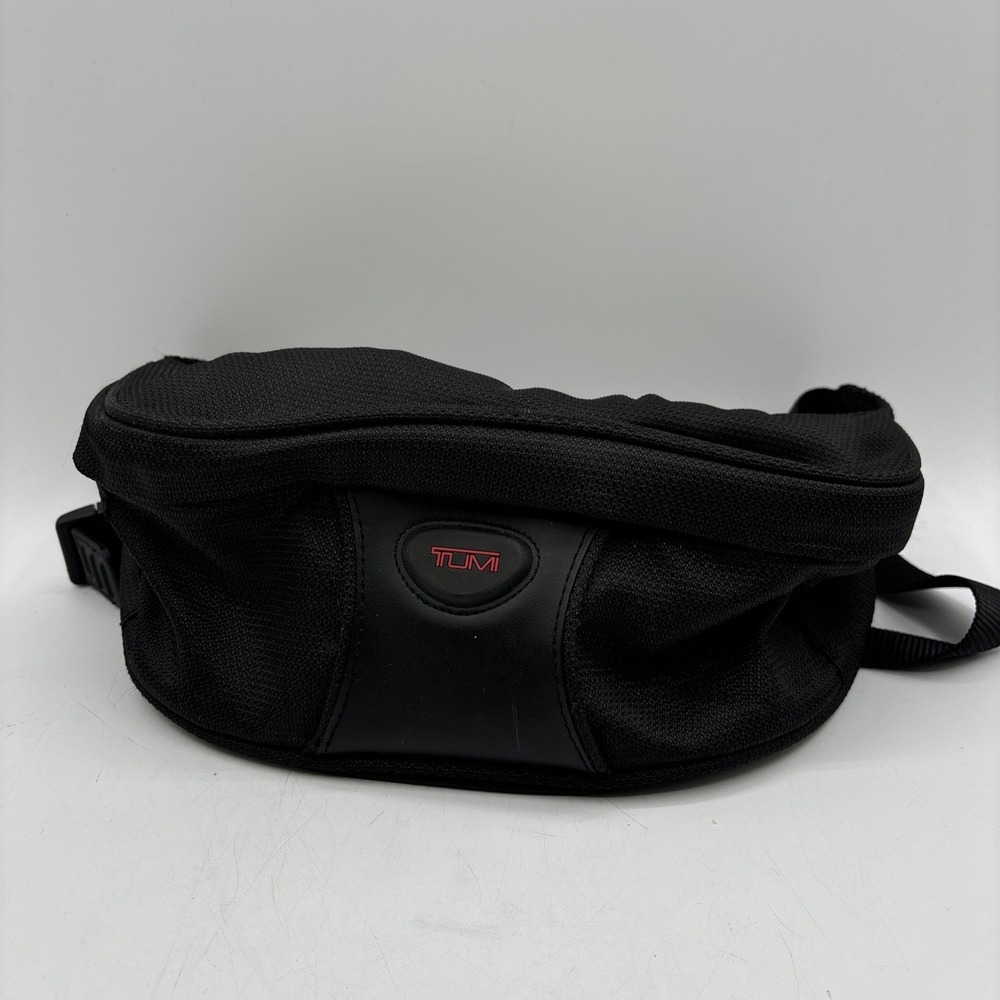Tumi T2 Pewter Ballistic Nylon Fanny Packβ Unisex Adults Black Belt Bag Pouch